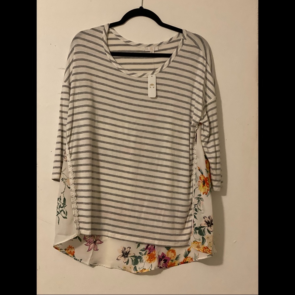 3/4 Sleeves Top